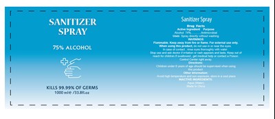 1000 mL Label (Label 6)